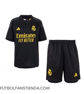 Real Madrid Tercera Equipación Niños 2023-24 Manga Corta (+ Pantalones cortos)